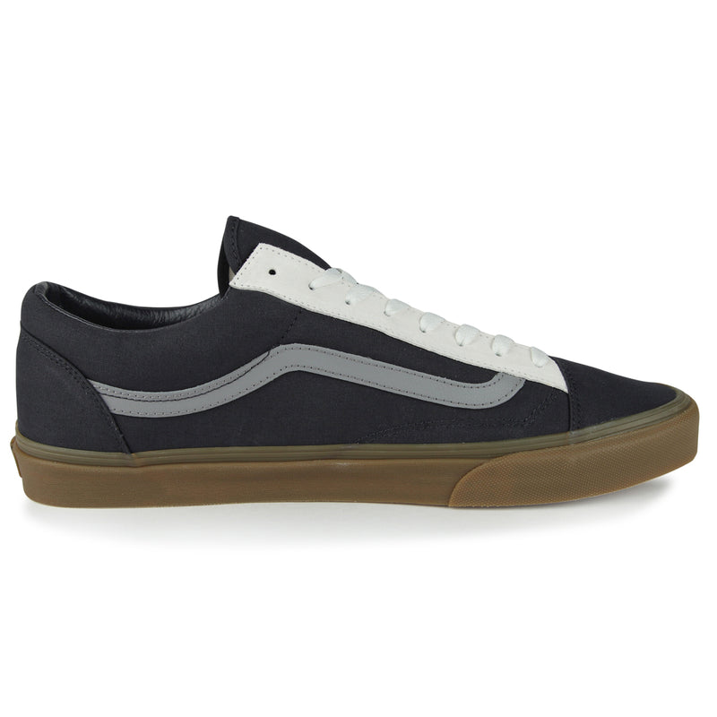 Vans Original Style 36 Shoes (Color: asphalt/white)