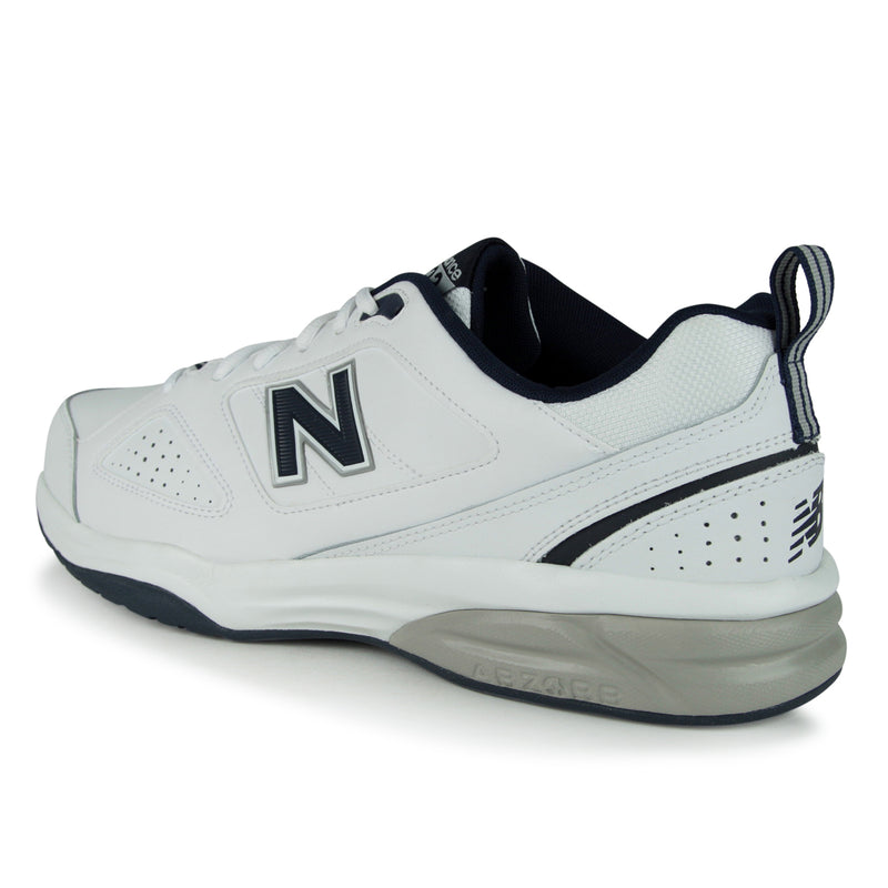 New Balance 623 v3 Shoes (Color: white/navy)