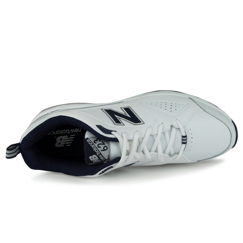 New Balance 623 v3 Shoes (Color: white/navy)