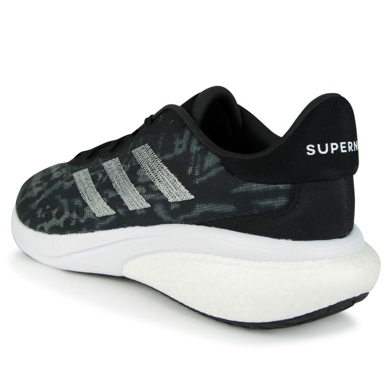 Adidas Supernova 3 Shoes (Color: black/grey/print)