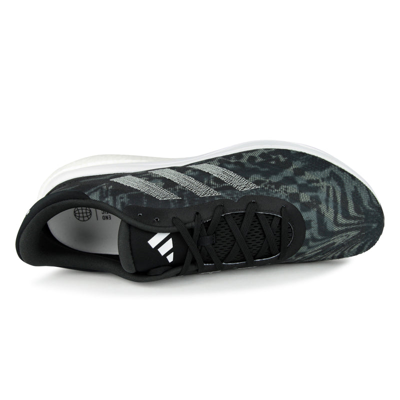 Adidas Supernova 3 Shoes (Color: black/grey/print)