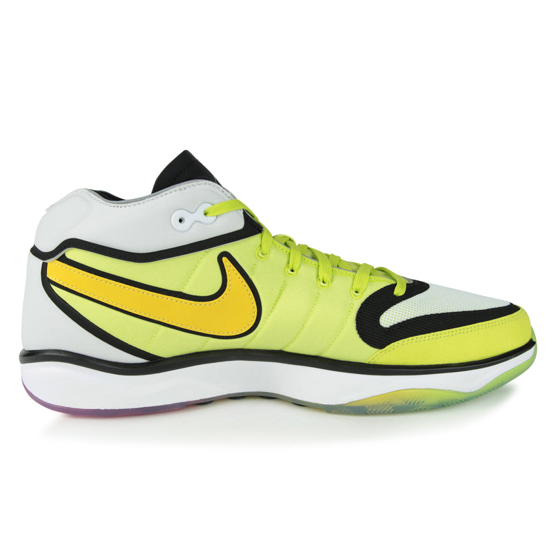 Nike Air Zoom G.T. Hustle 2 Shoes (Color: cyber/vivid sulfur/white)