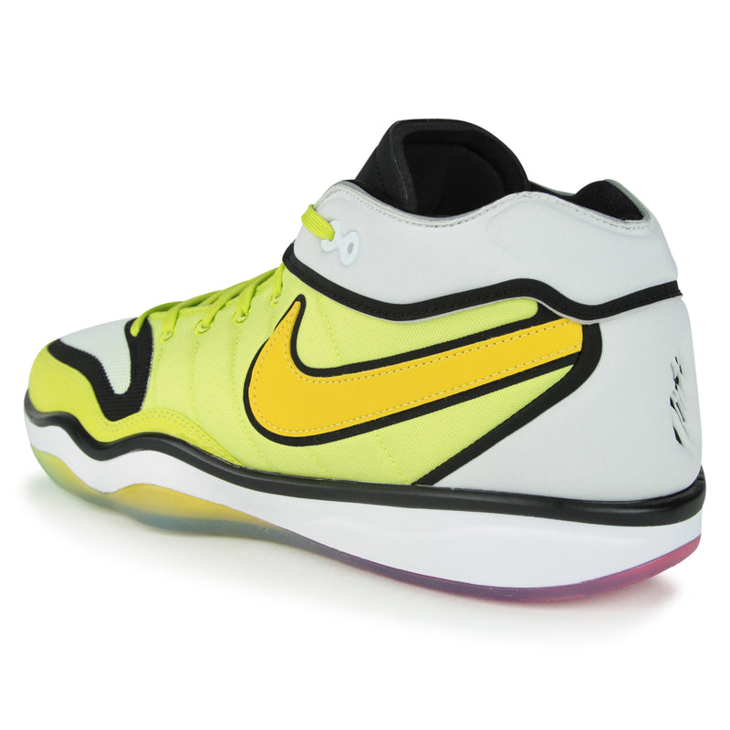 Nike Air Zoom G.T. Hustle 2 Shoes (Color: cyber/vivid sulfur/white)