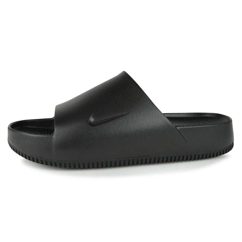 Nike Calm Slide Shoes (Color: black/black)