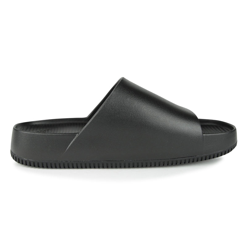 Nike Calm Slide Shoes (Color: black/black)