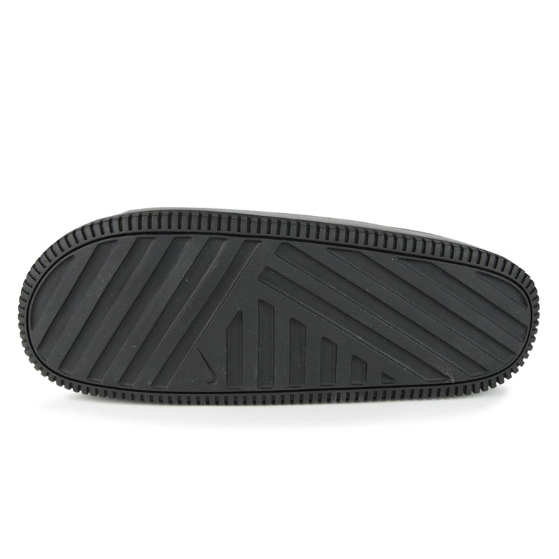 Nike Calm Slide Shoes (Color: black/black)