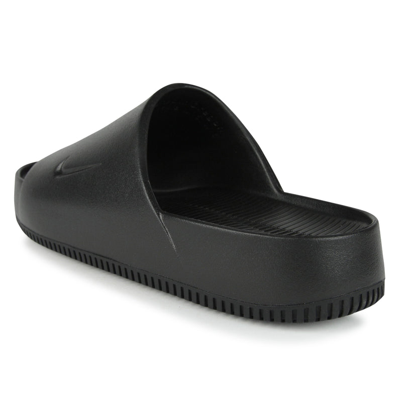 Nike Calm Slide Shoes (Color: black/black)