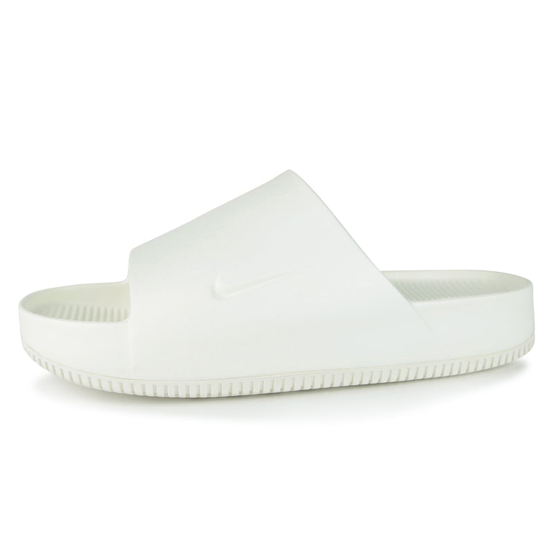 Nike Calm Slide Shoes (Color: sail/sail)