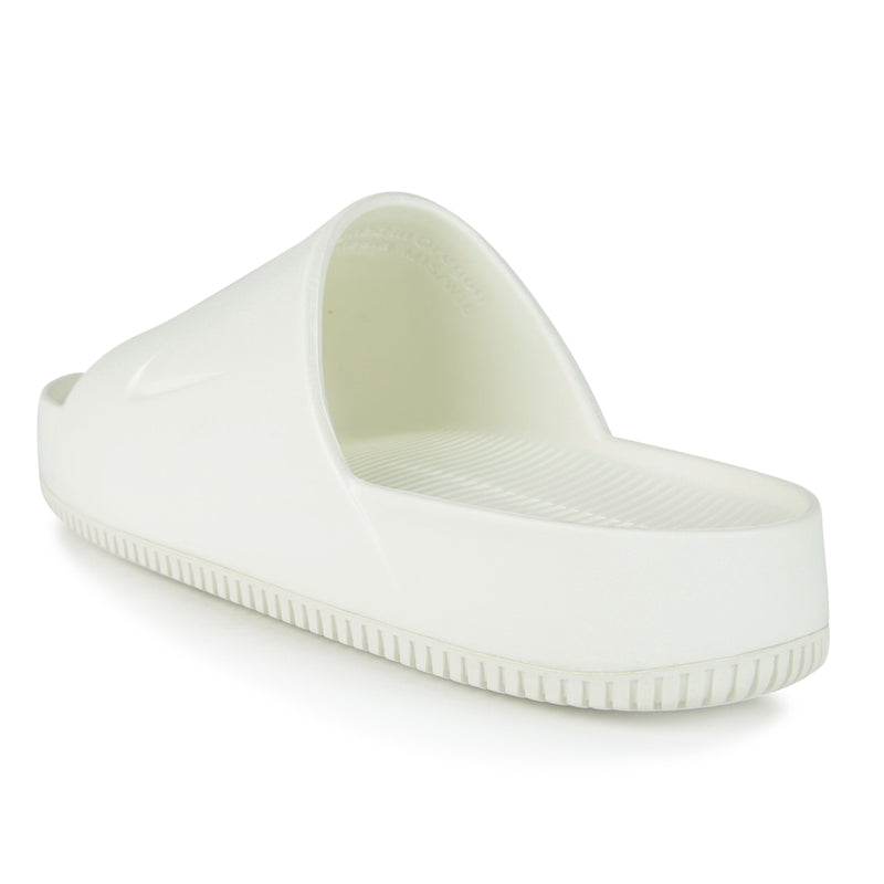 Nike Calm Slide Shoes (Color: sail/sail)