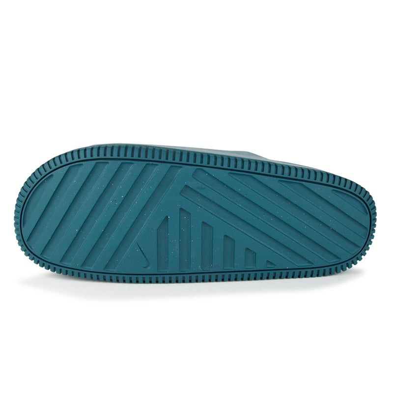 Nike Calm Slide Shoes (Color: geode teal)