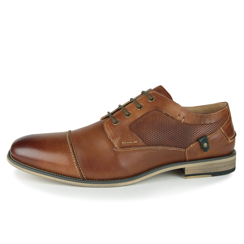 Steve Madden Jagwar Shoes (Color: tan leather)