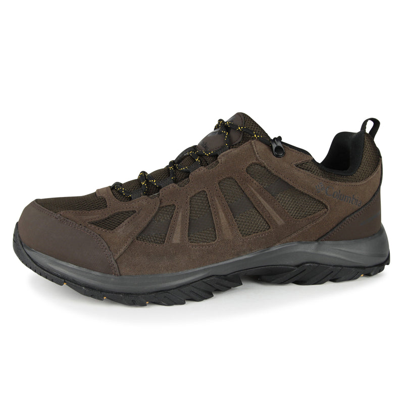 Columbia Redmond III WP Shoes (Color: cordovan/black)