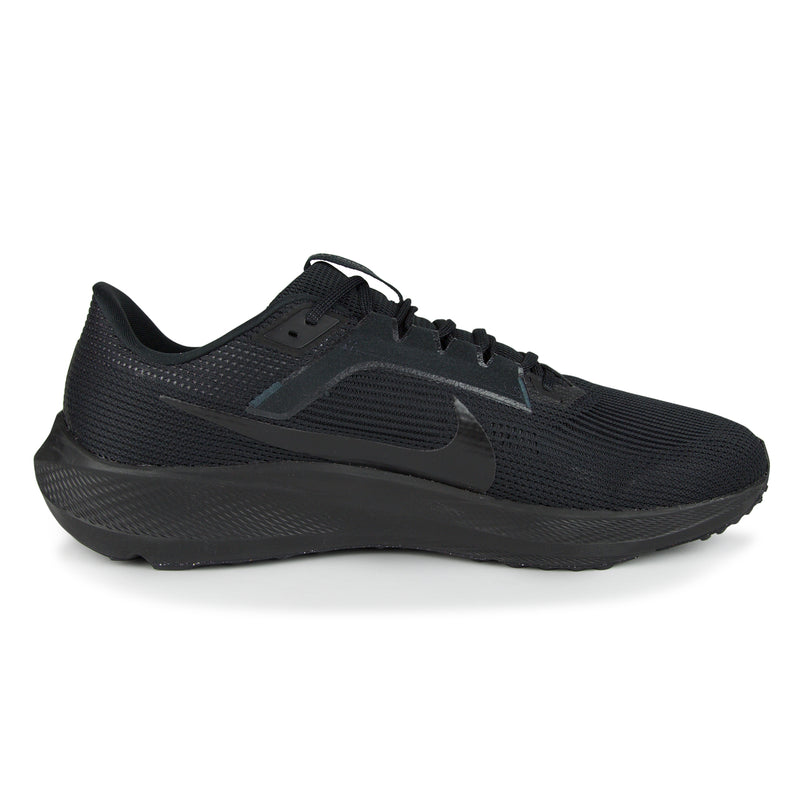 Nike Air Zoom Pegasus 40 Shoes (Color: black/black/anthracite)