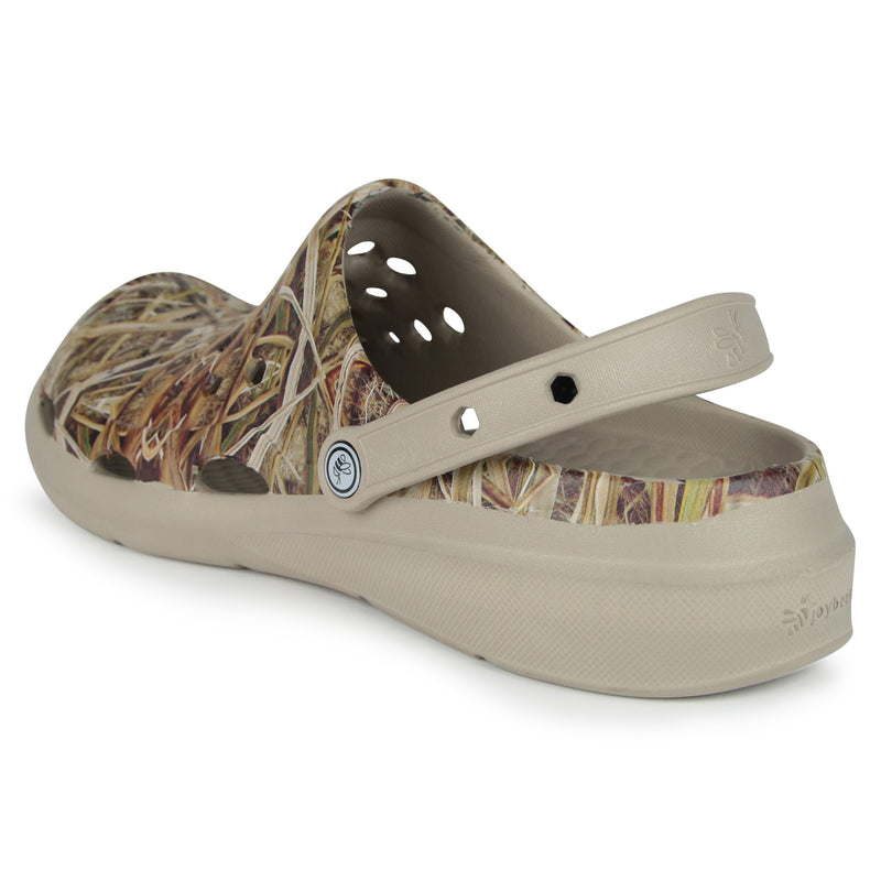 Joybees Active Clog Shoes (Color: shadow grass)