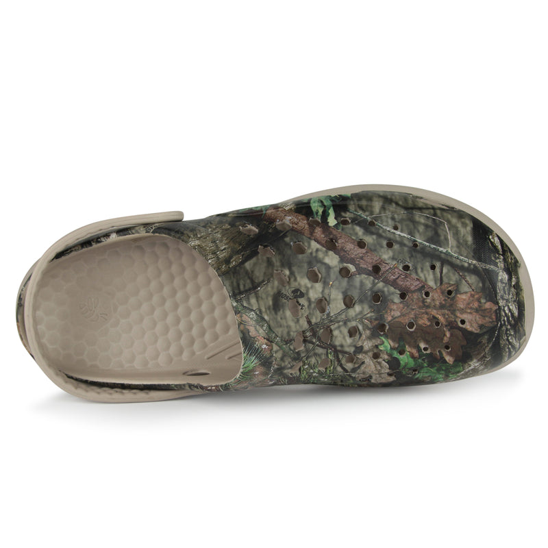 Joybees Active Clog Shoes (Color: mossy oak)