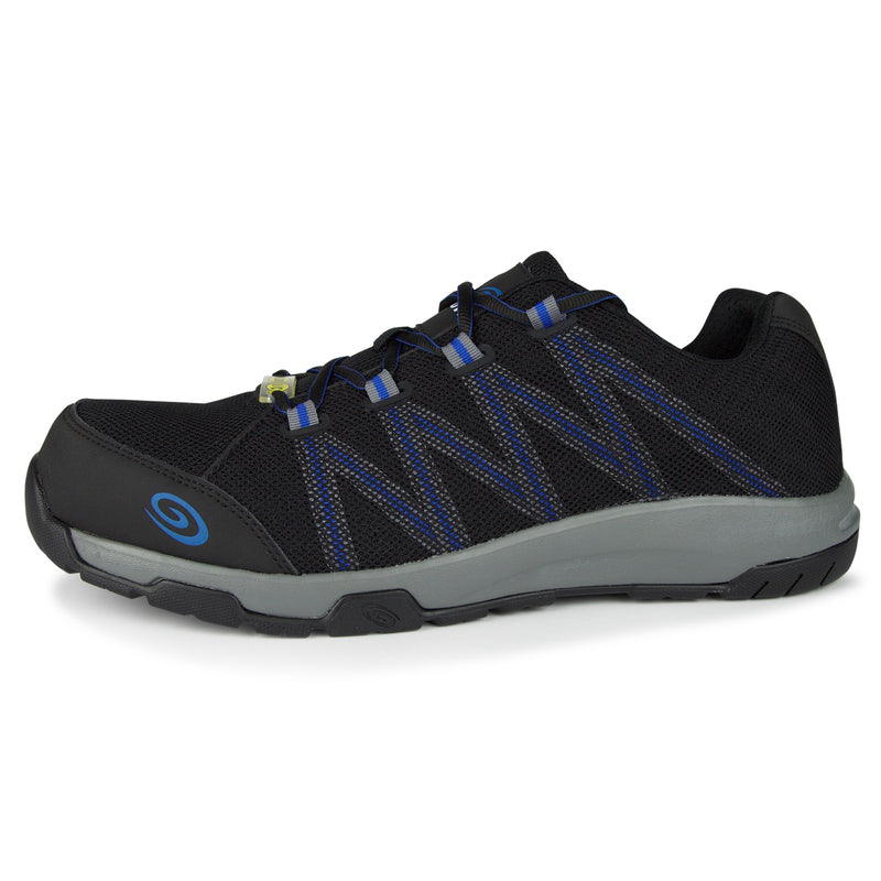 Nautilus Accelerator Safety Toe Shoes (Color: black/blue)