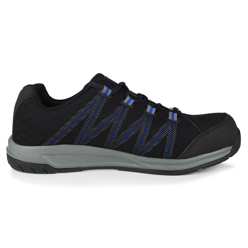 Nautilus Accelerator Safety Toe Shoes (Color: black/blue)