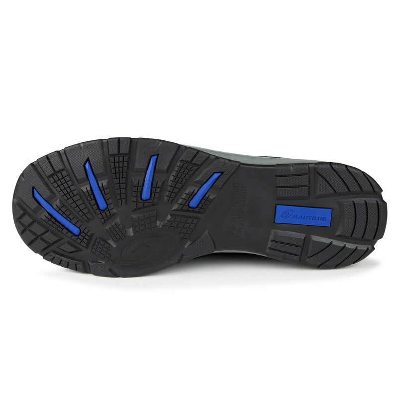 Nautilus Accelerator Safety Toe Shoes (Color: black/blue)