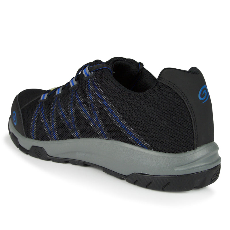 Nautilus Accelerator Safety Toe Shoes (Color: black/blue)