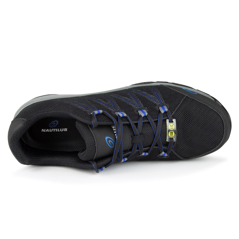 Nautilus Accelerator Safety Toe Shoes (Color: black/blue)