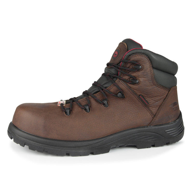 Avenger Framer Safety Toe (A7221) Shoes (Color: brown)