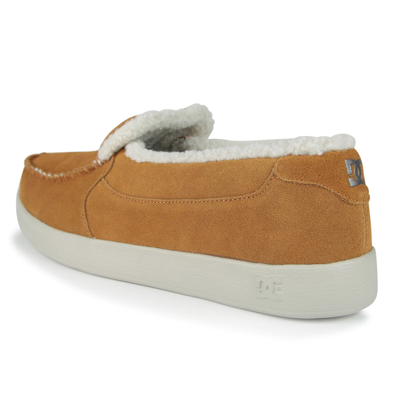 DC Shoes Villain 2 SE Shoes (Color: (TTC) wheat/Turkish coffee)