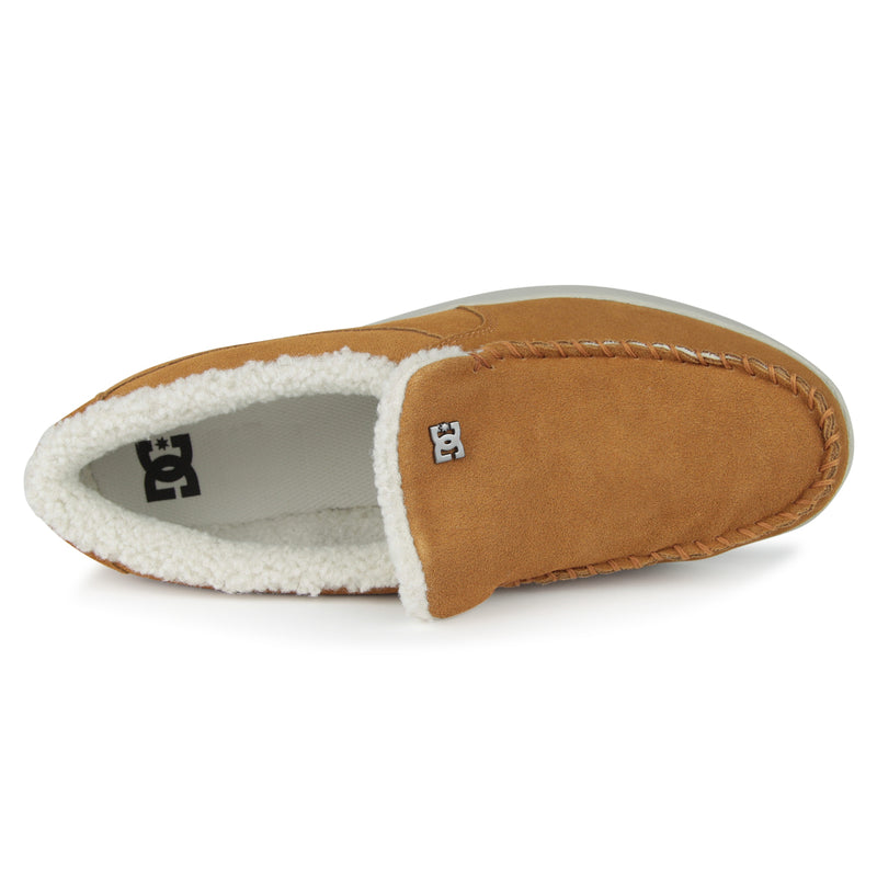 DC Shoes Villain 2 SE Shoes (Color: (TTC) wheat/Turkish coffee)