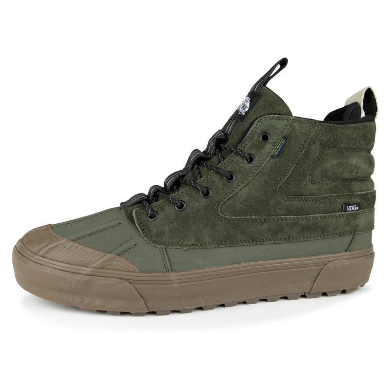 Vans SK8-Hi Del Pato MTE-2 Shoes (Color: utility gum dark olive)