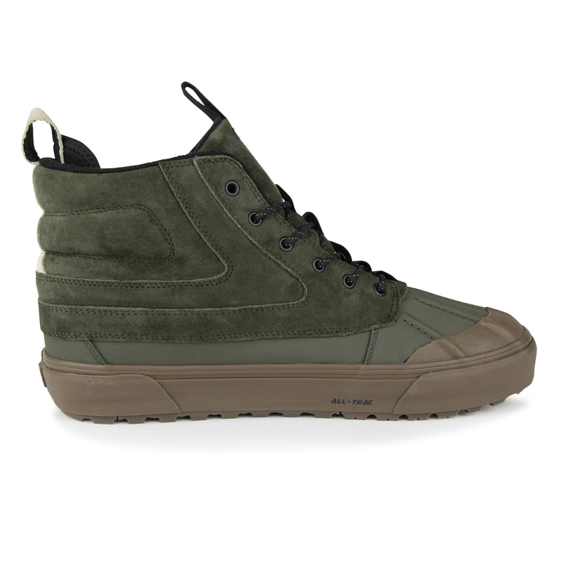 Vans SK8-Hi Del Pato MTE-2 Shoes (Color: utility gum dark olive)