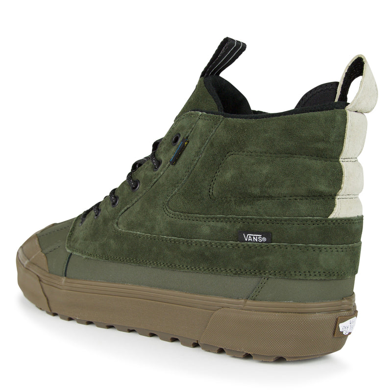 Vans SK8-Hi Del Pato MTE-2 Shoes (Color: utility gum dark olive)