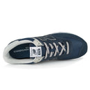 New Balance 574 Shoes (Color: navy/white)