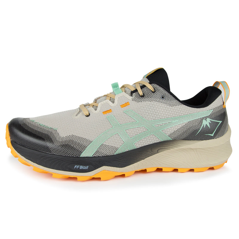 ASICS GEL-Trabuco 12 Shoes (Color: feather grey/dark mint)