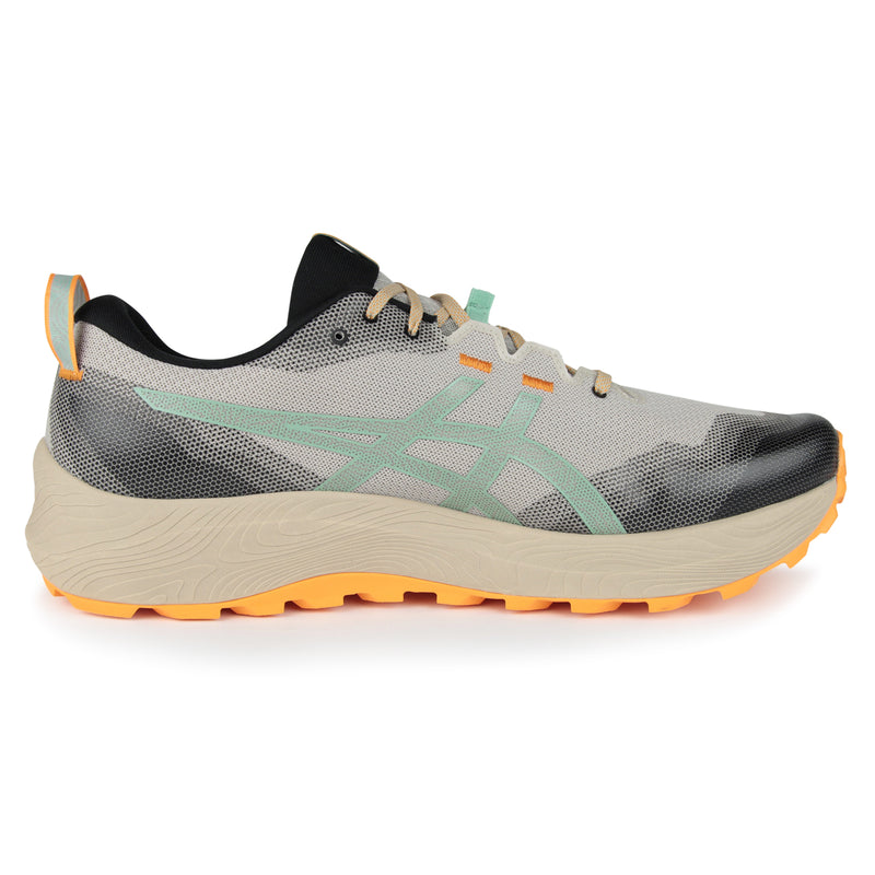 ASICS GEL-Trabuco 12 Shoes (Color: feather grey/dark mint)