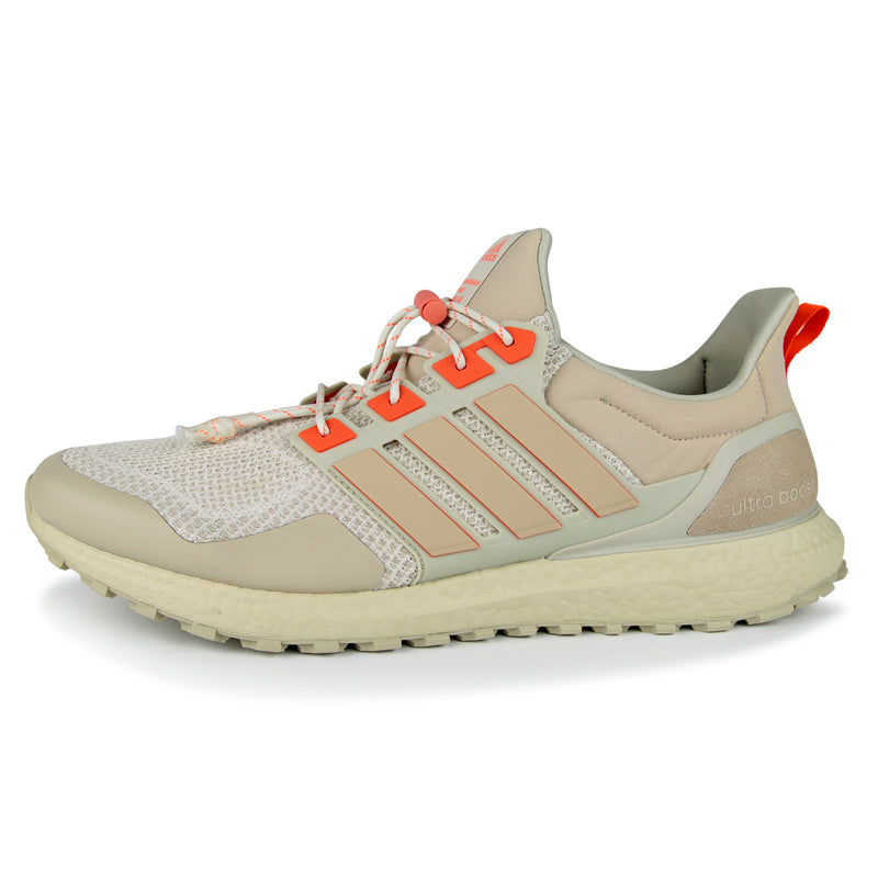 Adidas Ultraboost 1.0 ATR Shoes (Color: aluminum/wonder beige/impact orange)