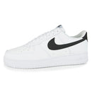 Nike Air Force 1 '07 Shoes (Color: (Pebbled) white/black)