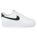 Nike Air Force 1 '07 Shoes (Color: (Pebbled) white/black)