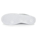 Nike Air Force 1 '07 Shoes (Color: (Pebbled) white/black)