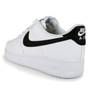Nike Air Force 1 '07 Shoes (Color: (Pebbled) white/black)