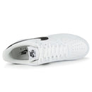 Nike Air Force 1 '07 Shoes (Color: (Pebbled) white/black)