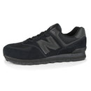 New Balance 574 Shoes (Color: black/black)
