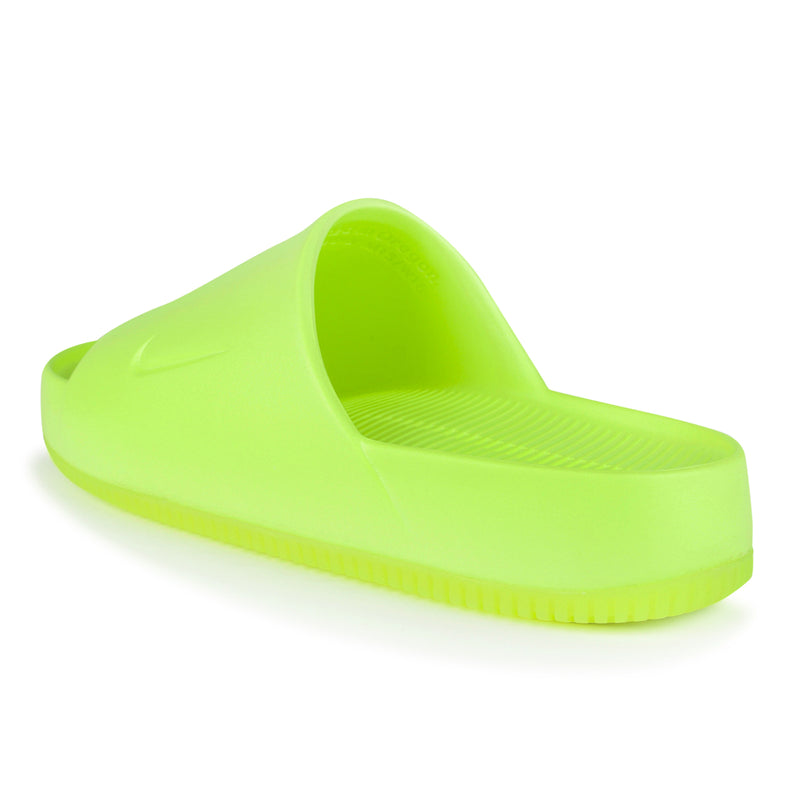 Nike Calm Slide Shoes (Color: volt/volt)