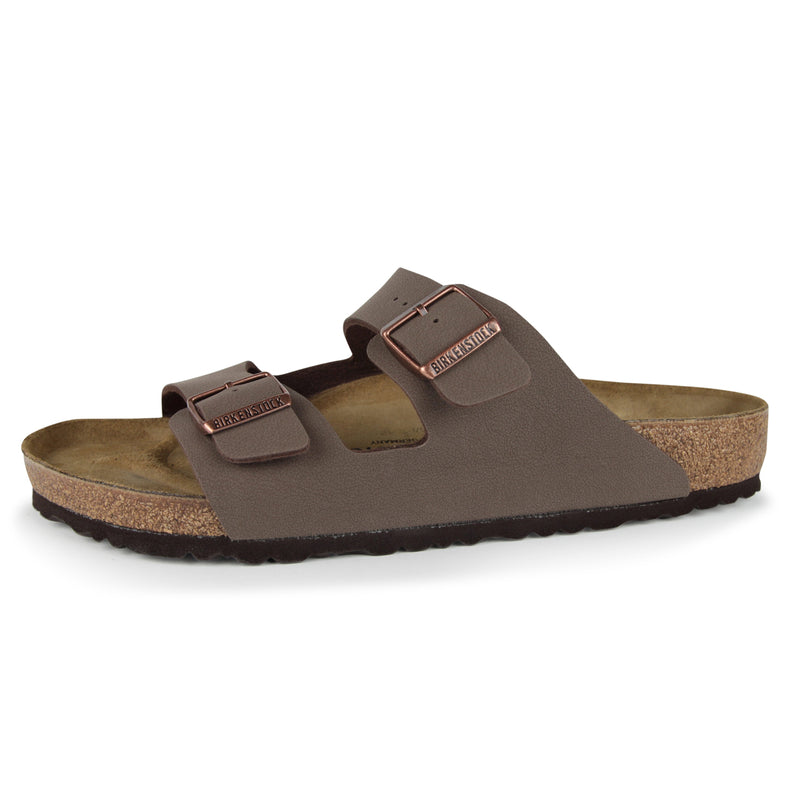 Birkenstock Arizona Shoes (Color: mocha Birkibuc)