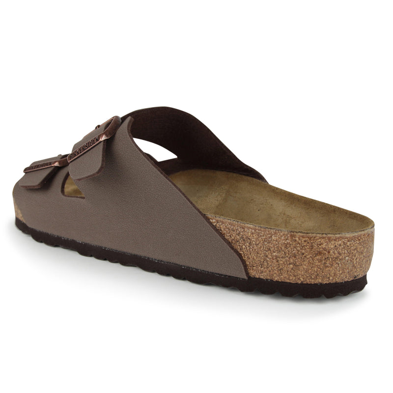 Birkenstock Arizona Shoes (Color: mocha Birkibuc)