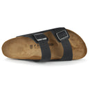 Birkenstock Arizona Shoes (Color: black oiled leather)