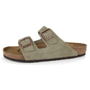 Birkenstock Arizona Shoes (Color: taupe suede)