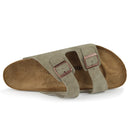 Birkenstock Arizona Shoes (Color: taupe suede)