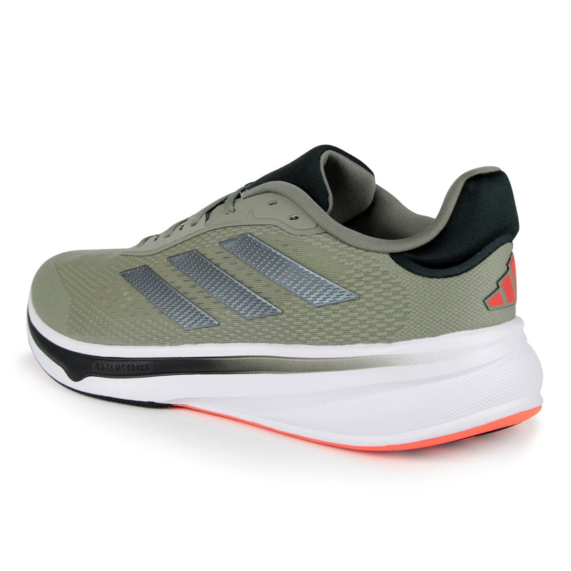 Adidas Response Super Shoes (Color: silver pebble/iron metallic/bright red)