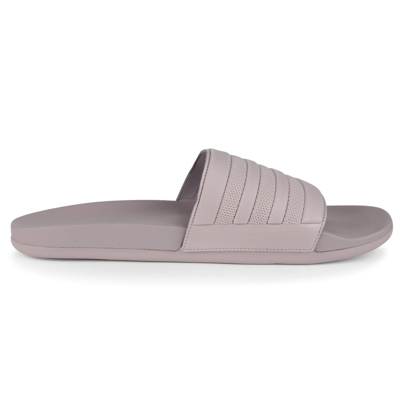 Adidas Adilette Comfort Slide Shoes (Color: preloved fig)