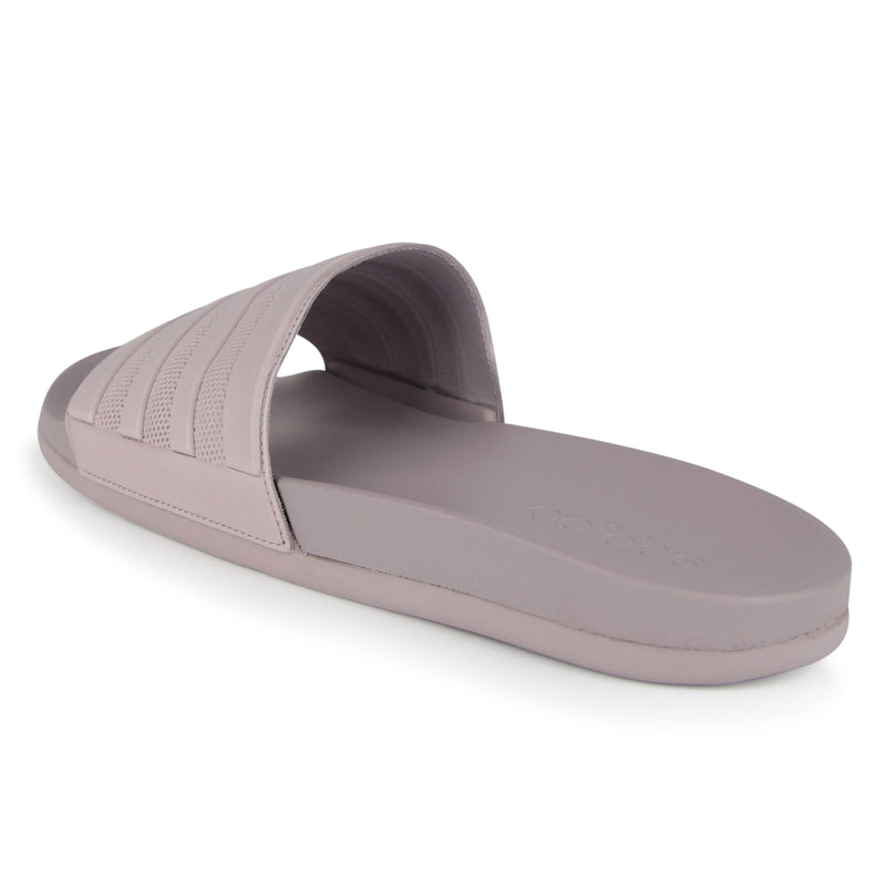 Adidas Adilette Comfort Slide Shoes (Color: preloved fig)