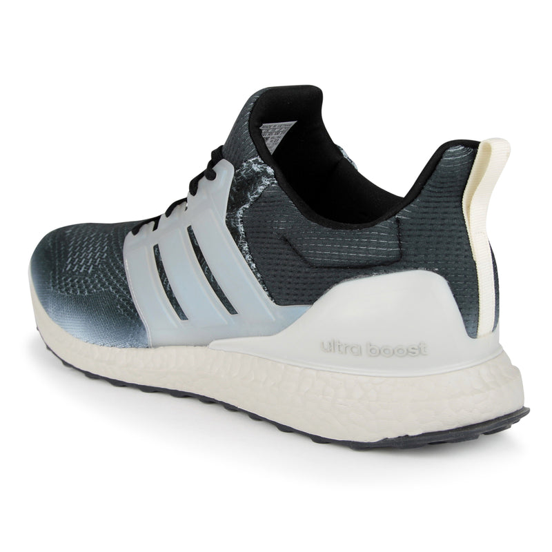 Adidas Ultraboost 1.0 Mirage Shoes (Color: halo blue/white/black)